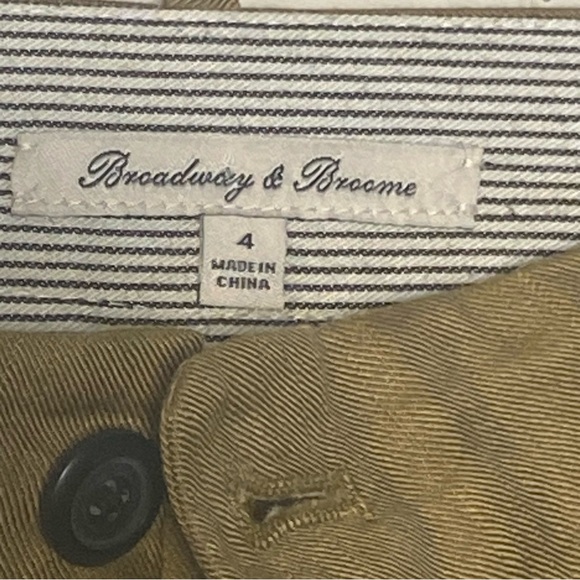 Broadway and Broome Linen/Silk pants - Picture 6 of 12